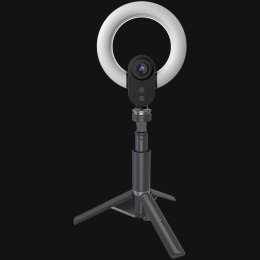 LORGAR Circulus 910, Streaming web camera, 5MP 2592X1944 max resolution, up to 60fps, 1/2.8