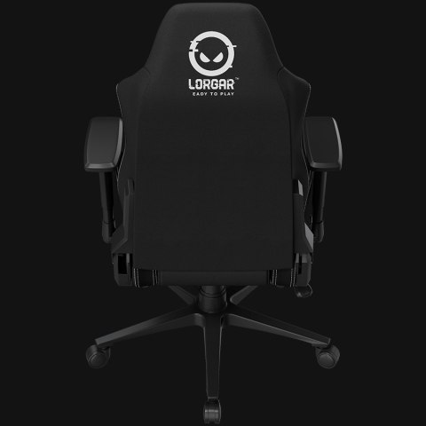 LORGAR Fotel Gamingowy Advanced CHA41, Czarno Biały