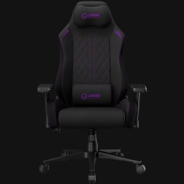 LORGAR CHA41 Fabric Gaming Chair Advanced Black-Purple