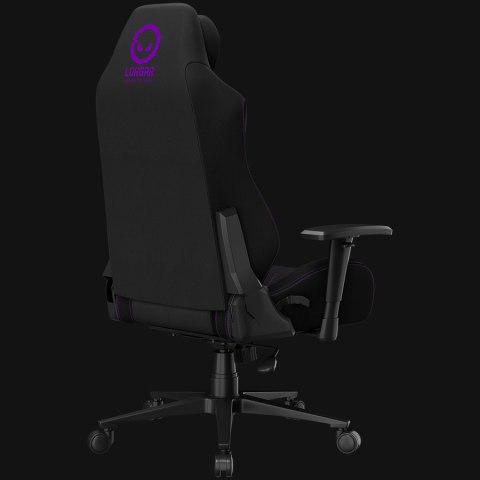 LORGAR Fotel Gamingowy Advanced CHA41, Czarno Fioletowy
