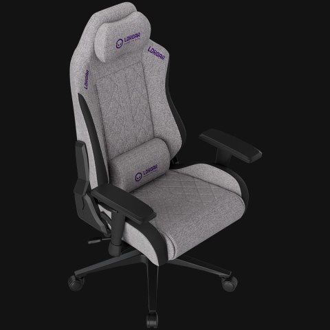 LORGAR Fotel Gamingowy Advanced CHA41, Szary