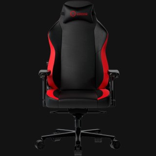 LORGAR Fotel Gamingowy Embrace 533, Czarno Czerwony