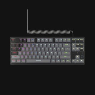 LORGAR Azar 514TKL, Wired RGB mechanical gaming keyboard, black, EN layout