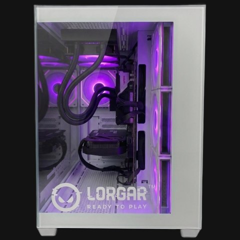 LORGAR ADVANCED A201 - AMD 7500F 6C/12T, 240 AIO, NVIDIA RTX 5060Ti 16GB, 32GB@6400mhz, 1TB SSD NVME, 750W PSU, White, 3Y
