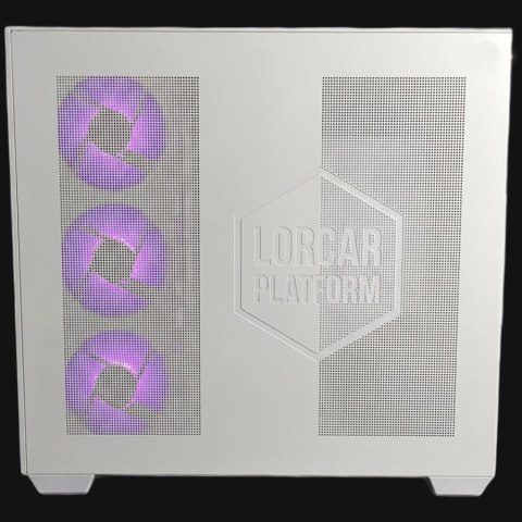 LORGAR ADVANCED A201 - AMD 7500F 6C/12T, 240 AIO, NVIDIA RTX 5060Ti 16GB, 32GB@6400mhz, 1TB SSD NVME, 750W PSU, White, 3Y