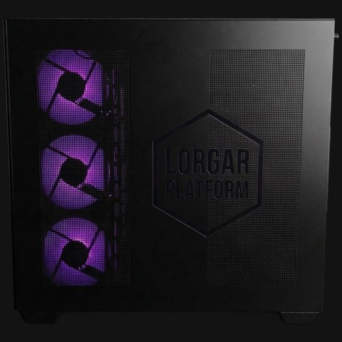 LORGAR ADVANCED A201 - AMD 7500F 6C/12T, 240 AIO, NVIDIA RTX 5060Ti 16GB, 32GB@6400mhz, 1TB SSD NVME, 750W PSU, Black, 3Y