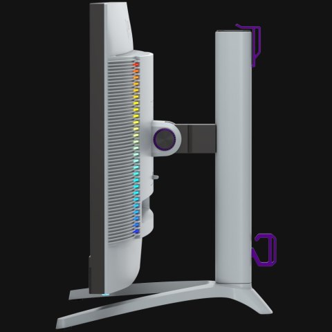 LORGAR Monitor Gamingowy Pro UHD MiniLED 27'', Czarno Szary