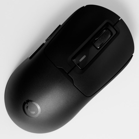 LORGAR Mysz Gamingowa MSA10W, Bezprzewodowa, Czarna