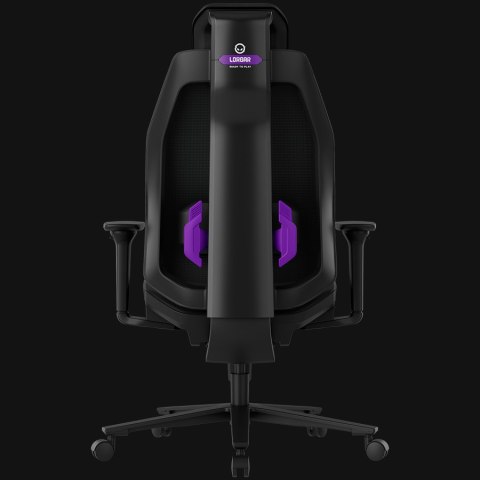 LORGAR CHP51 Mesh Gaming Chair Pro Multi-adjastable Black/Purple