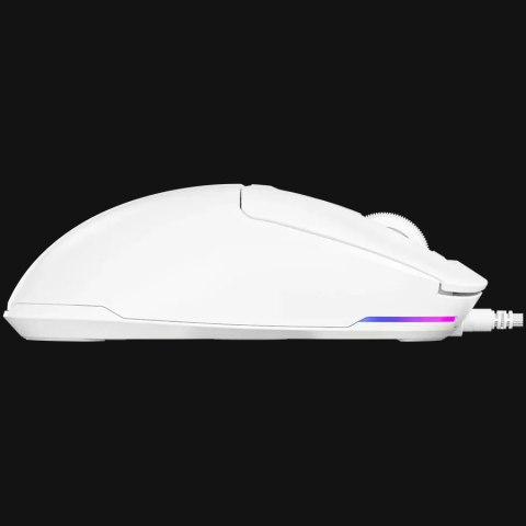 LORGAR Gaming Mouse MSA10R Advanced Wired PixArt 3311 White