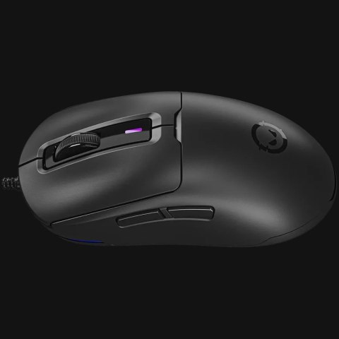 LORGAR Gaming Mouse MSA10R Advanced Wired PixArt 3311 Black