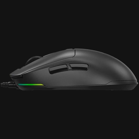 LORGAR Gaming Mouse MSA10R Advanced Wired PixArt 3311 Black