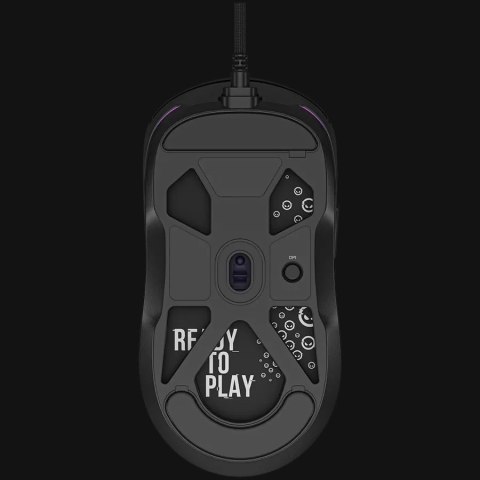 LORGAR Gaming Mouse MSA10R Advanced Wired PixArt 3311 Black