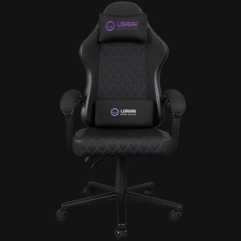 LORGAR CHA21 Fabric+PVC Gaming Chair Advanced Black/Purple