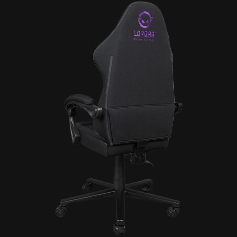 LORGAR CHA21 Fabric+PVC Gaming Chair Advanced Black/Purple