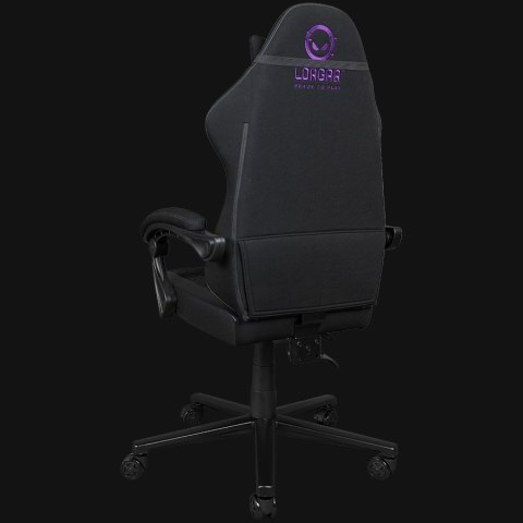 LORGAR CHA21 Fabric+PVC Gaming Chair Advanced Black/Purple