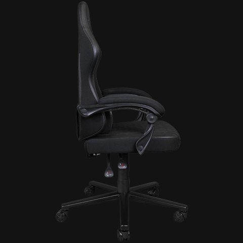 LORGAR CHA21 Fabric+PVC Gaming Chair Advanced Black/Purple