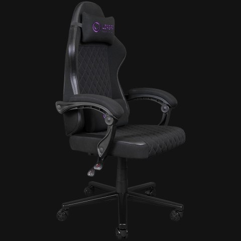 LORGAR CHA21 Fabric+PVC Gaming Chair Advanced Black/Purple