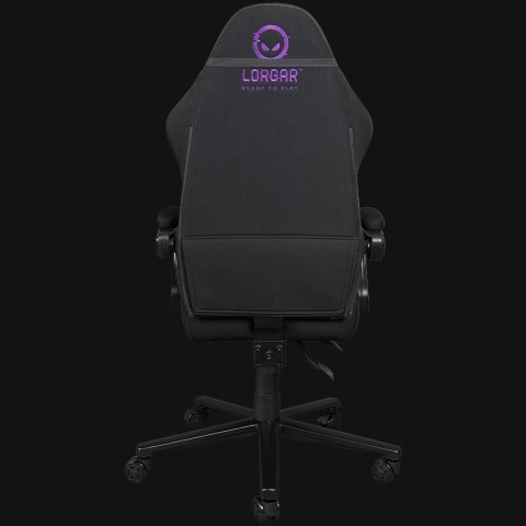LORGAR CHA21 Fabric+PVC Gaming Chair Advanced Black/Purple