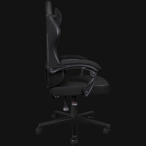 LORGAR CHA21 Fabric+PVC Gaming Chair Advanced Black/Purple