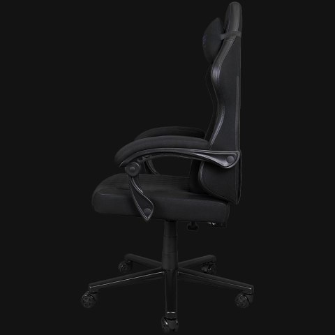 LORGAR CHA21 Fabric+PVC Gaming Chair Advanced Black/Purple