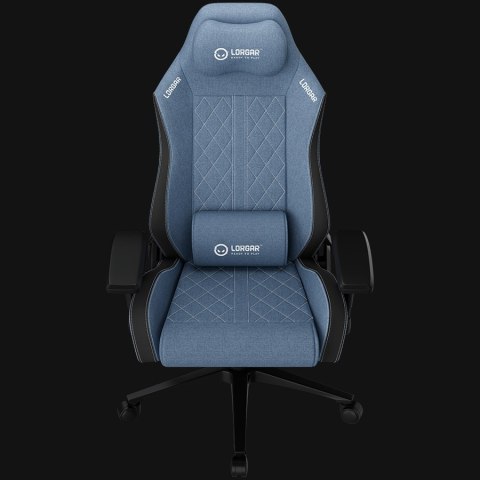 LORGAR Fotel Gamingowy Advanced CHA41, Niebieski
