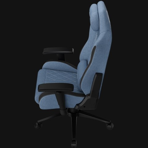 LORGAR Fotel Gamingowy Advanced CHA41, Niebieski