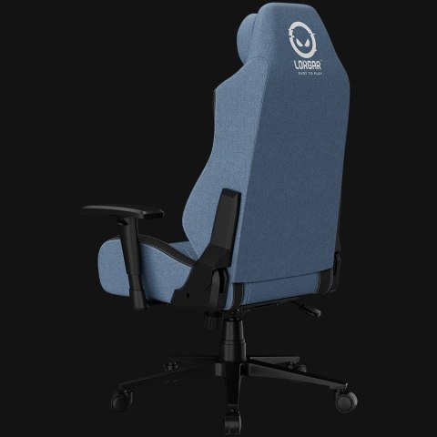 LORGAR Fotel Gamingowy Advanced CHA41, Niebieski