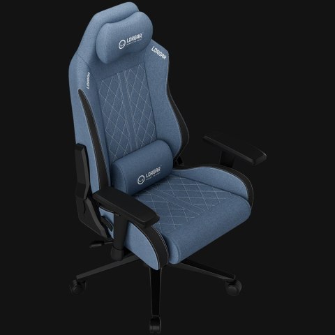 LORGAR Fotel Gamingowy Advanced CHA41, Niebieski