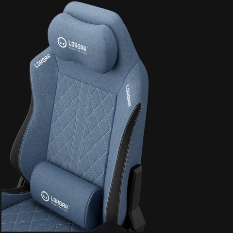 LORGAR Fotel Gamingowy Advanced CHA41, Niebieski