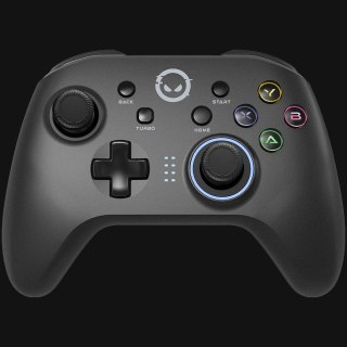 LORGAR TRIX-510, Gaming controller, Black, BT5.0 Controller with built-in 600mah battery, 1M Type-C charging cable ,6 axis motio