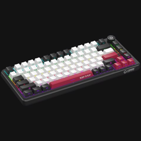 LORGAR Gaming Keyboard KBA4175 Advanced Wired 75% Black EN