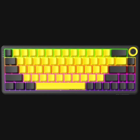 LORGAR Gaming Keyboard KBA41M Advanced Wired 65% Black EN