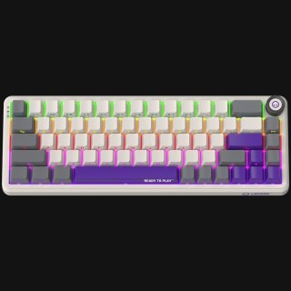 LORGAR Gaming Keyboard KBA41M Advanced Wired 65% Retro EN