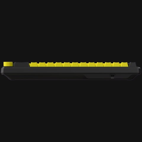 LORGAR Gaming Keyboard KBA41M Advanced Wired 65% Yellow EN