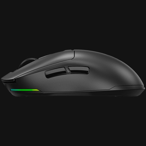 LORGAR Gaming Mouse MSA10WR Advanced Wireless PixArt 3311 Black