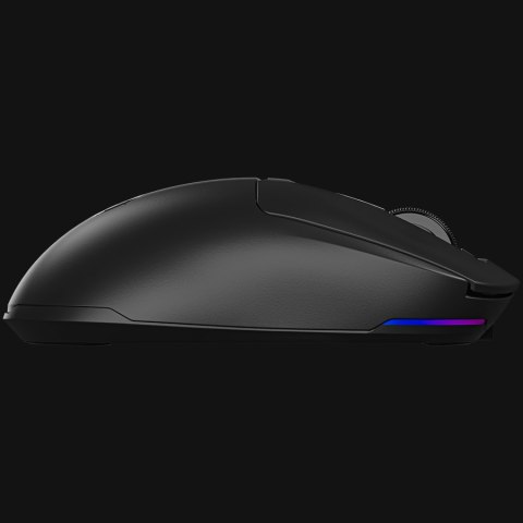 LORGAR Gaming Mouse MSA10WR Advanced Wireless PixArt 3311 Black