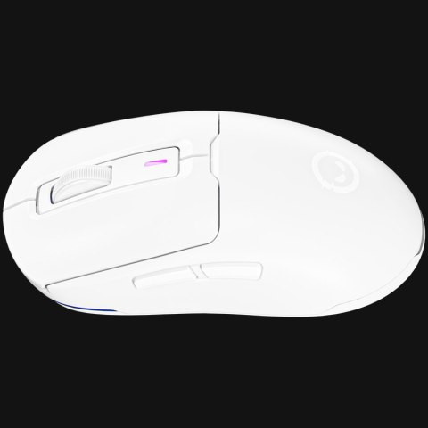 LORGAR Gaming Mouse MSA10WR Advanced Wireless PixArt 3311 White