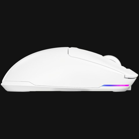 LORGAR Gaming Mouse MSA10WR Advanced Wireless PixArt 3311 White