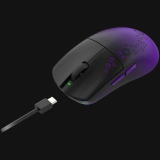 LORGAR Gaming Mouse MSA21W Advanced Wireless PixArt 3315 Black