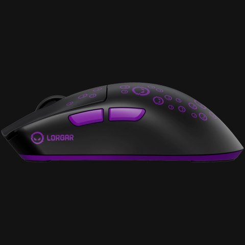 LORGAR Gaming Mouse MSP81W Pro Wireless PixArt 3950 Black