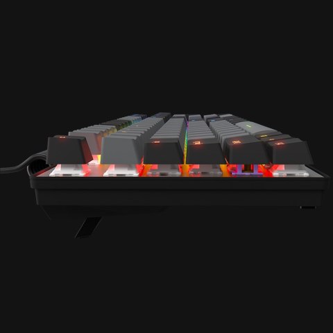 LORGAR Klawiatura Gamingowa Azar 514, Przewodowa, RGB, Czarna