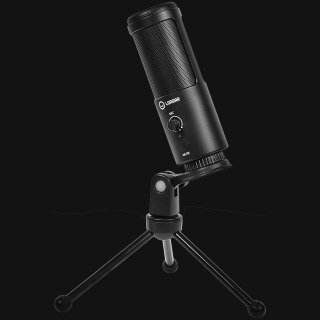LORGAR Mikrofon Gamingowy Voicer 521, USB, Czarny