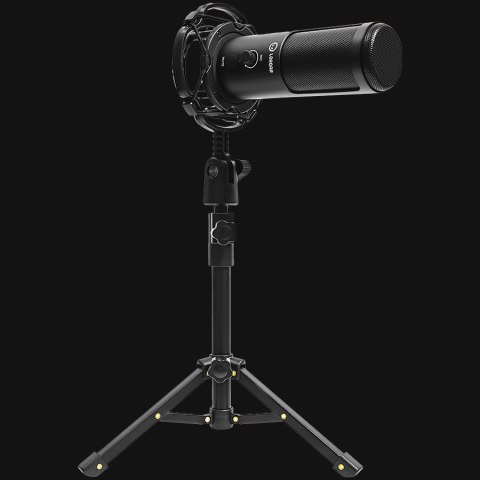 LORGAR Mikrofon Gamingowy Voicer 721, USB, Czarny