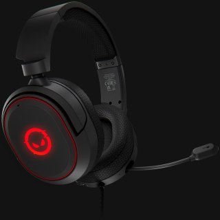 LORGAR Kaya 460, USB Gaming headset with microphone, CM108B, RGB backlight, Plug&Play, USB-A connection cable 2m, fabric ear pad