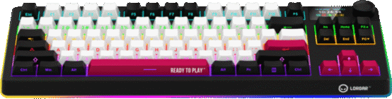 Klawiatura mechaniczna LORGAR z podświetleniem RGB
